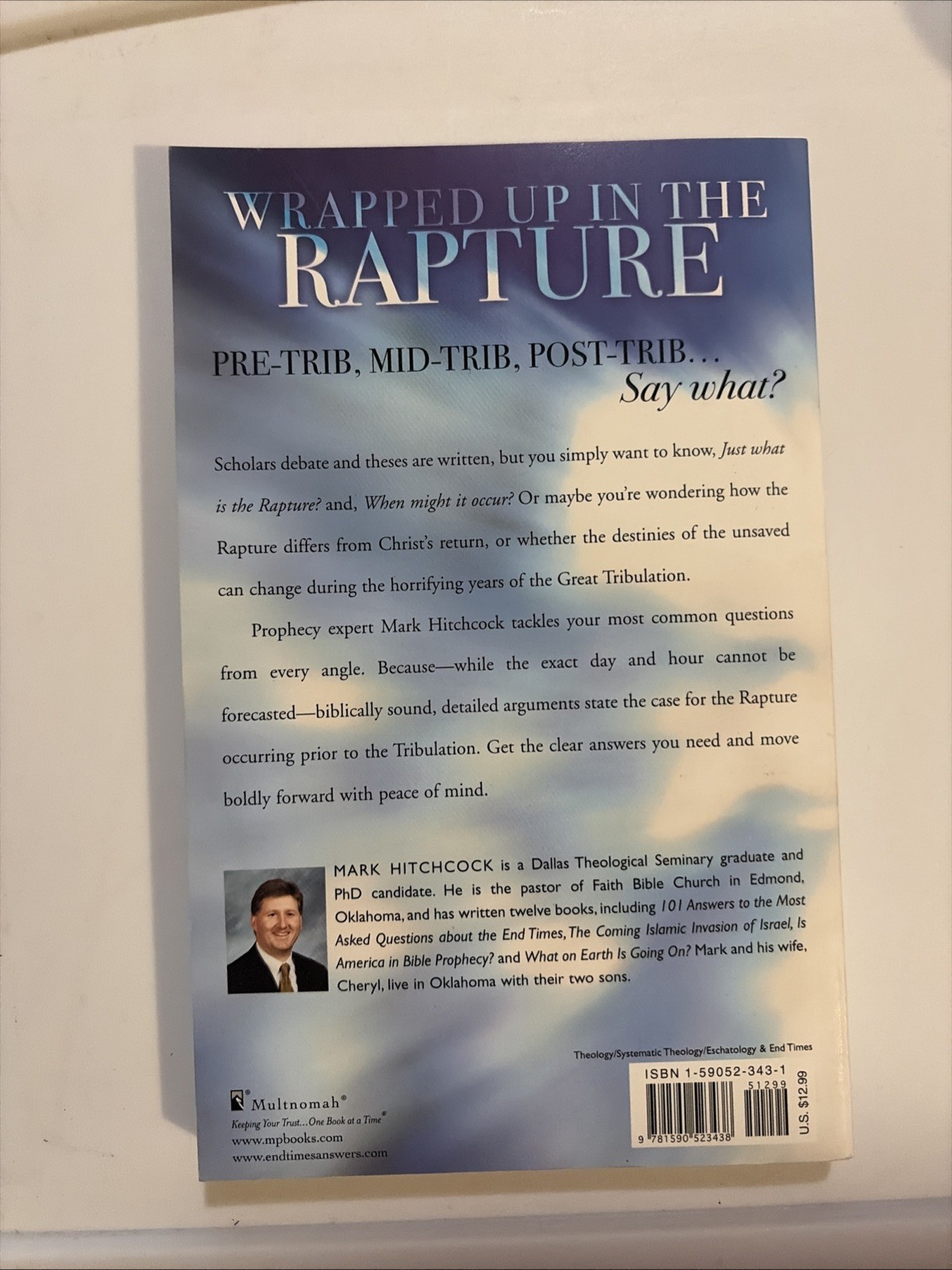 Could the Rapture Happen Today? by Mark Hitchcock (2005, Trade Paperback)