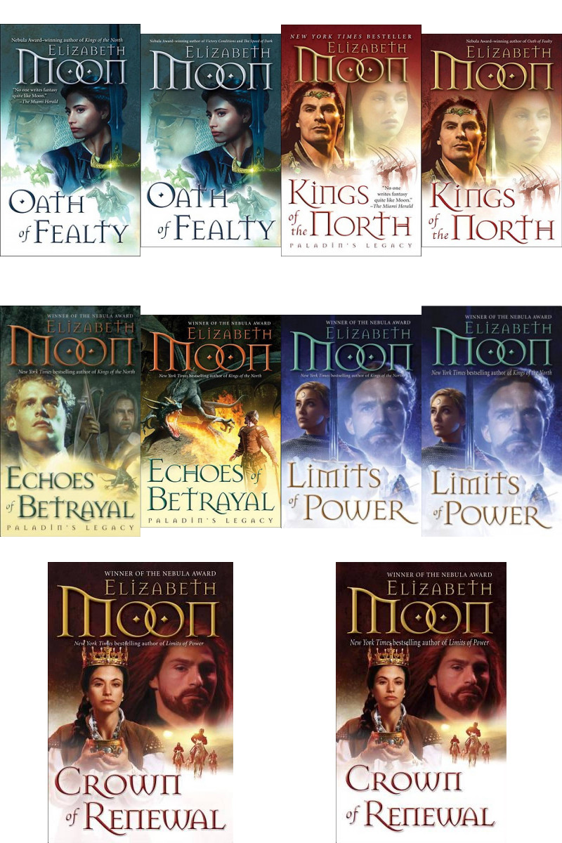 Paladin’s Legacy Series All 5 Books in Mass Market Paperback
