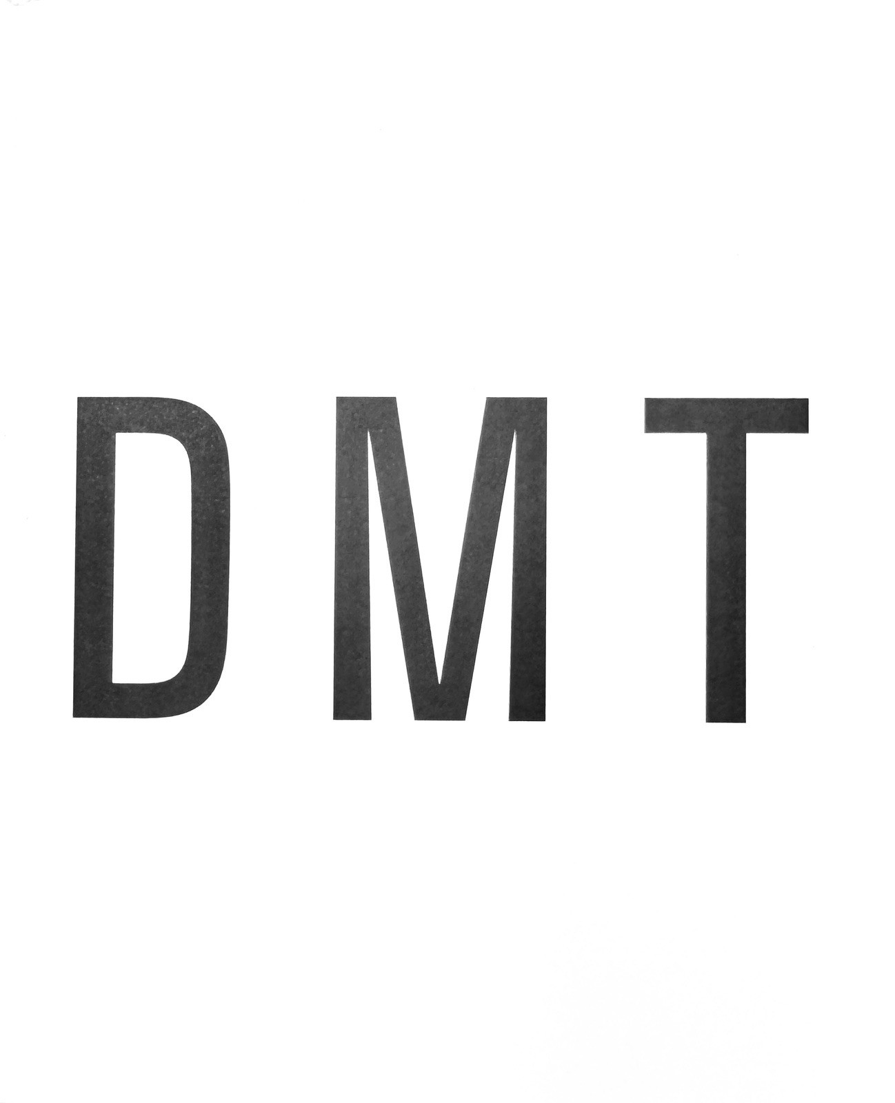 Jeremy Shaw: DMT 2004 1st Edition 1st Printing, Rare/Out of Print