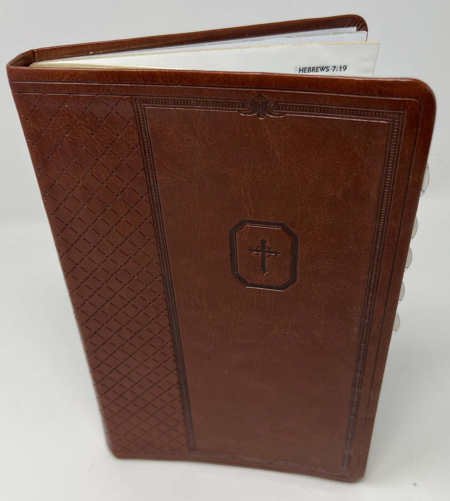The Holy Bible: KJV: Red Letter Ed. – 2012 Leather SC Pub. by Worthy Publishing