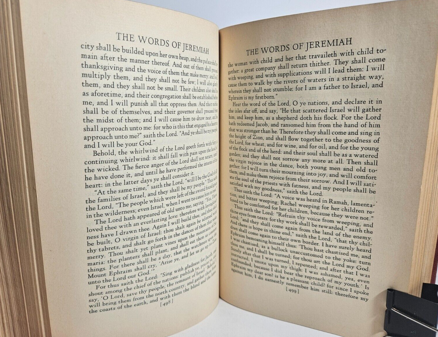 The Bible Read as Living Literature by Ernest Sutherland Bates, KJV, 1936