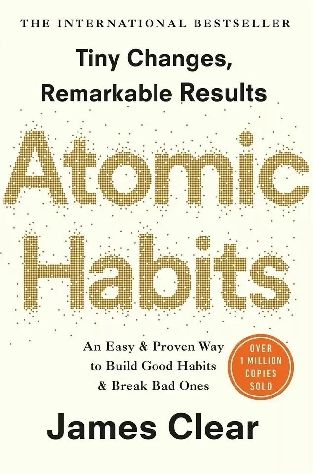 Perfect Book for Gift – Atomic Habits, Paperback by James Clear Build Good Habit