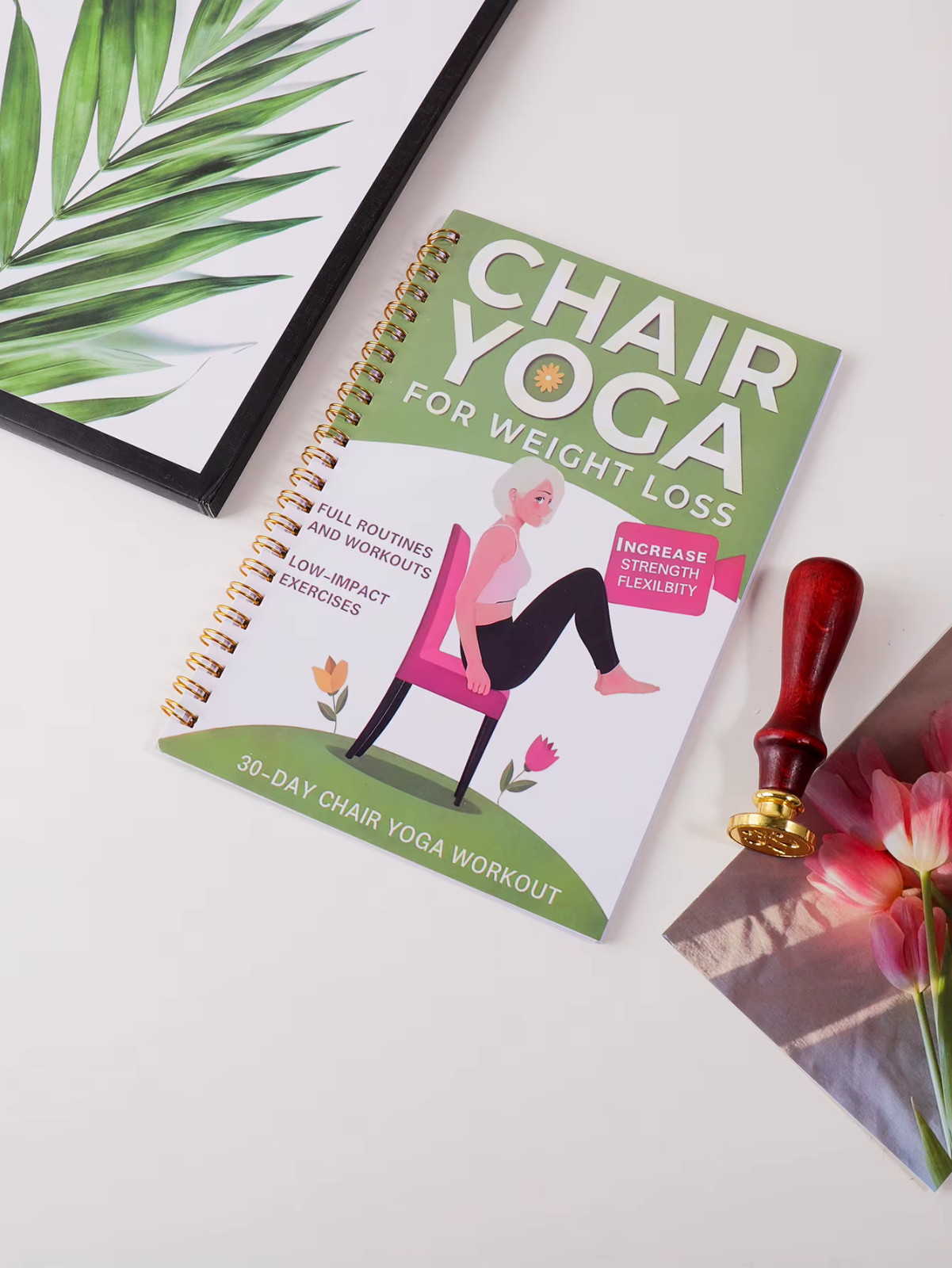 Chair Yoga for Weight Loss: a Collection of 50+ Low-Impact Exercises for Seniors