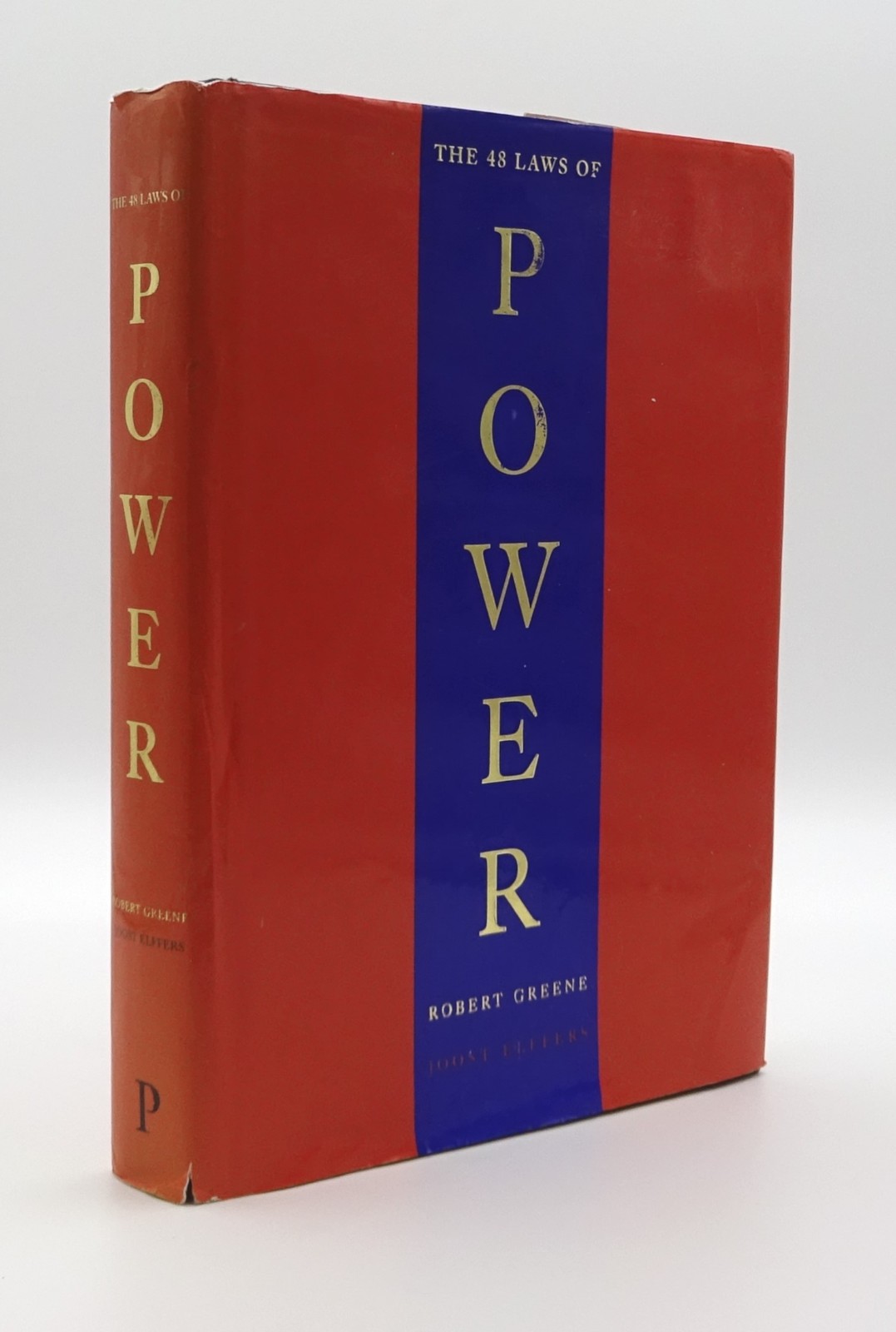 Robert Greene The 48 Laws of Power 1st UK Edition, 1st Printing 1998 Profile HB