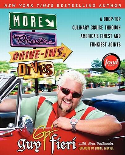 More Diners, Drive-ins and Dives: A Drop-Top Culinary Cruise Through – VERY GOOD