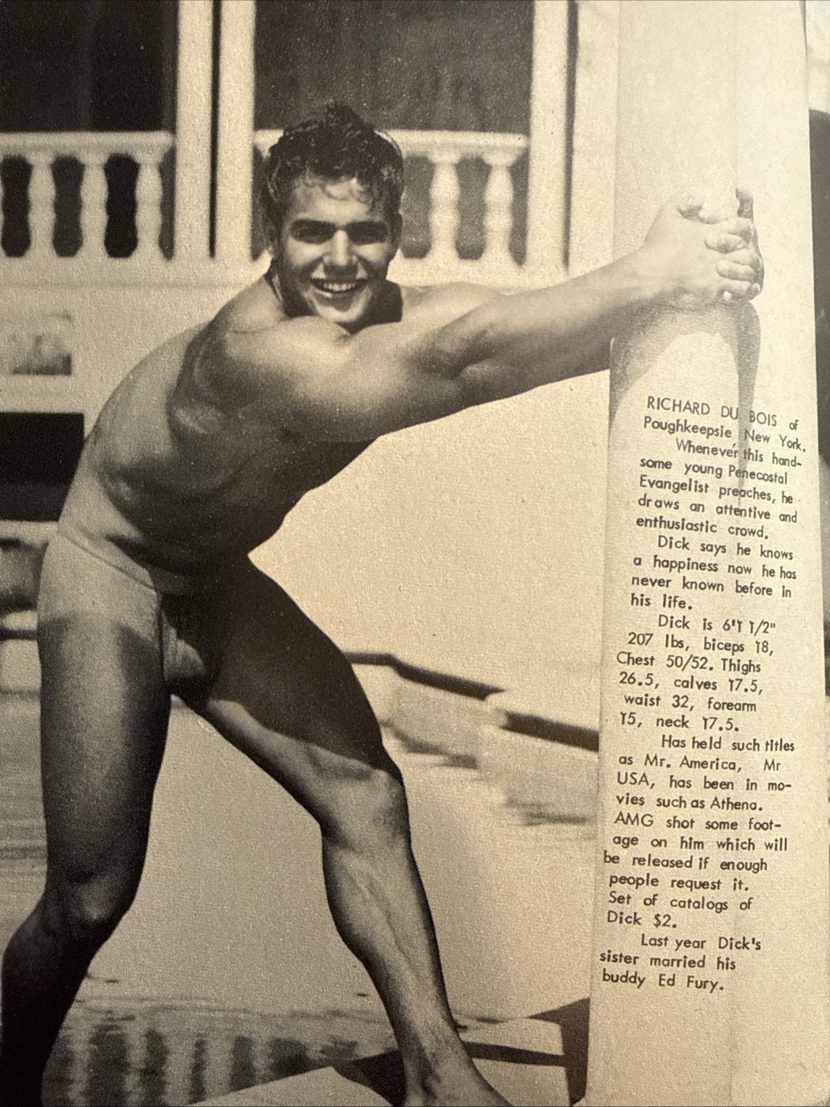 Physique Pictorial Vol. 10 # 1, 2, 3 and 4 – Spring, Summer, Fall & Winter 1960
