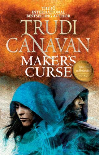 Maker’s Curse by Trudi Canavan (2021, Trade Paperback)