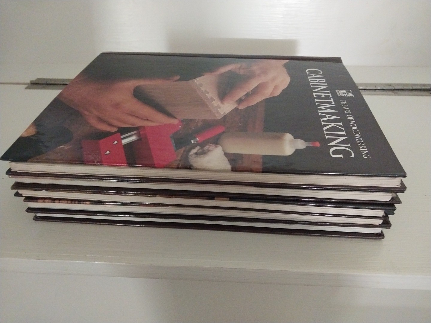 Time Life Books The Art of Woodworking Set of 5 Volumes HC, Ring Binding, VG