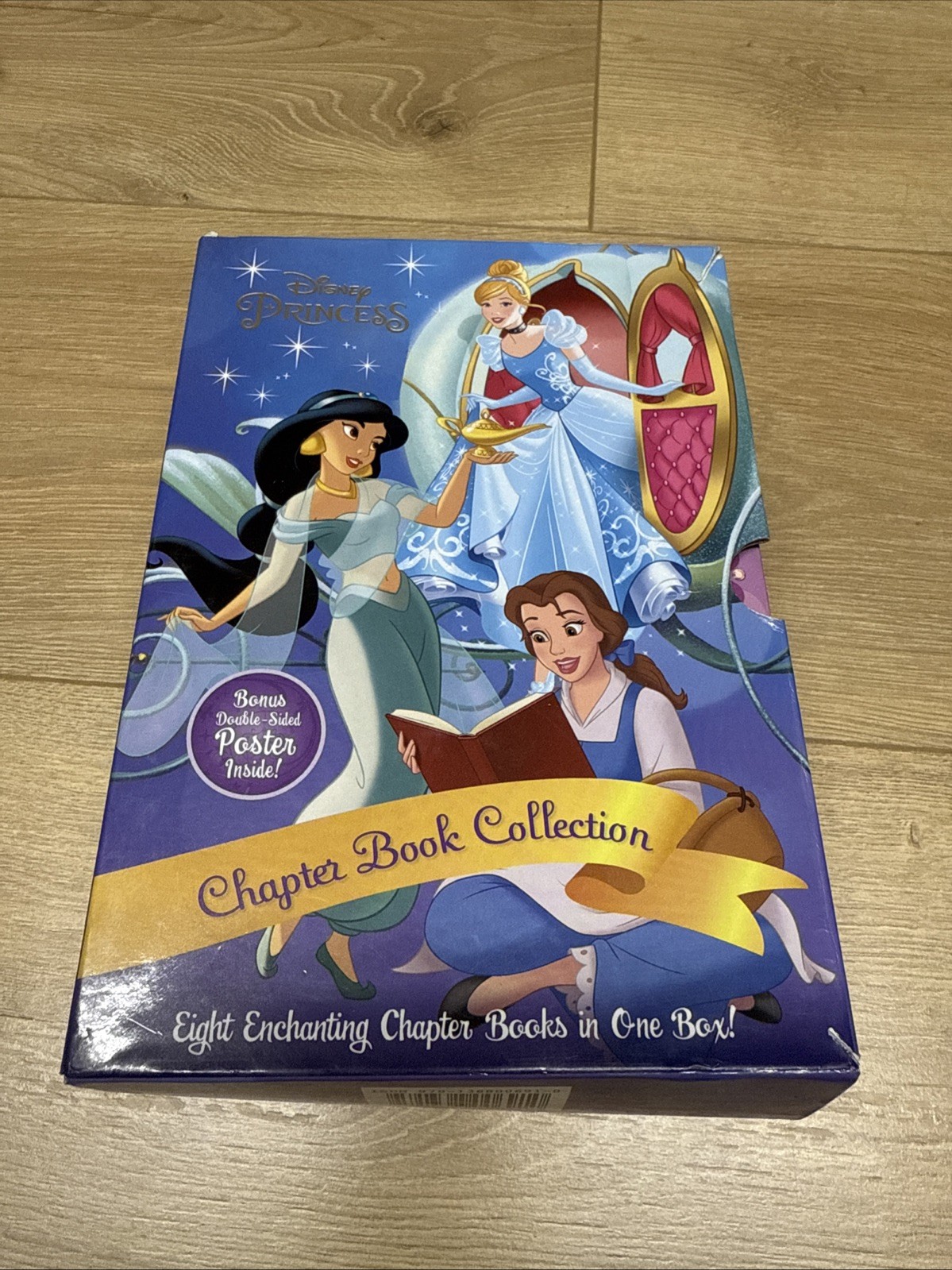 Disney Princess Chapter Book Collection Seven Enchanting Books 1st Box Set 6+