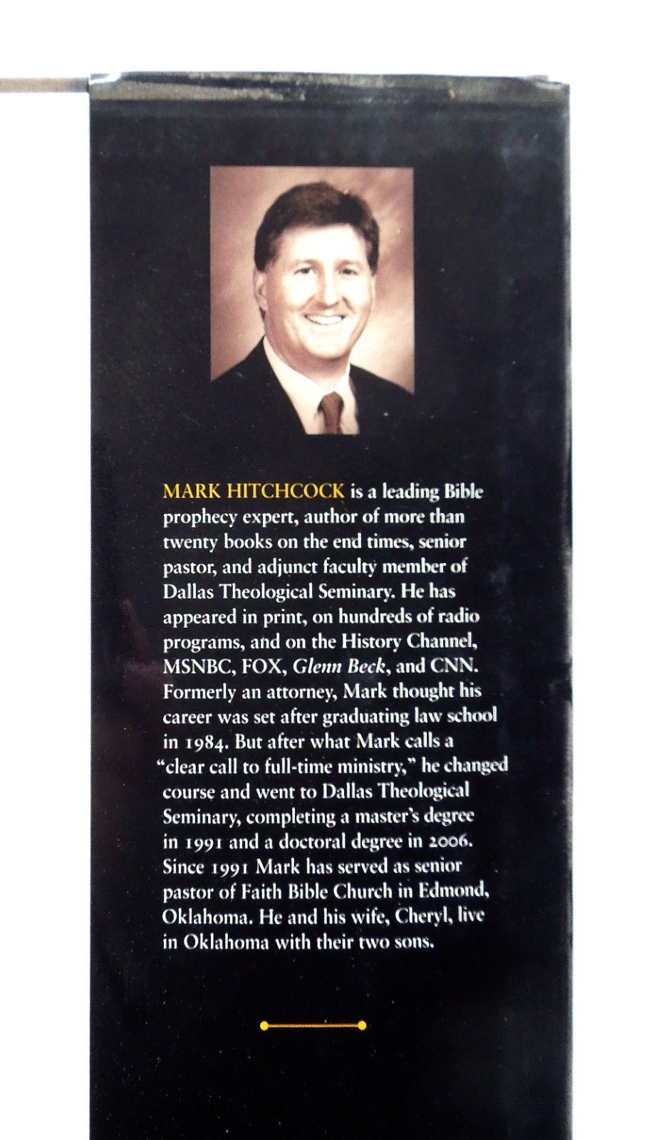The End – Mark Hitchcock, 2012 hc w/dj, Tyndale House Publishers Inc.