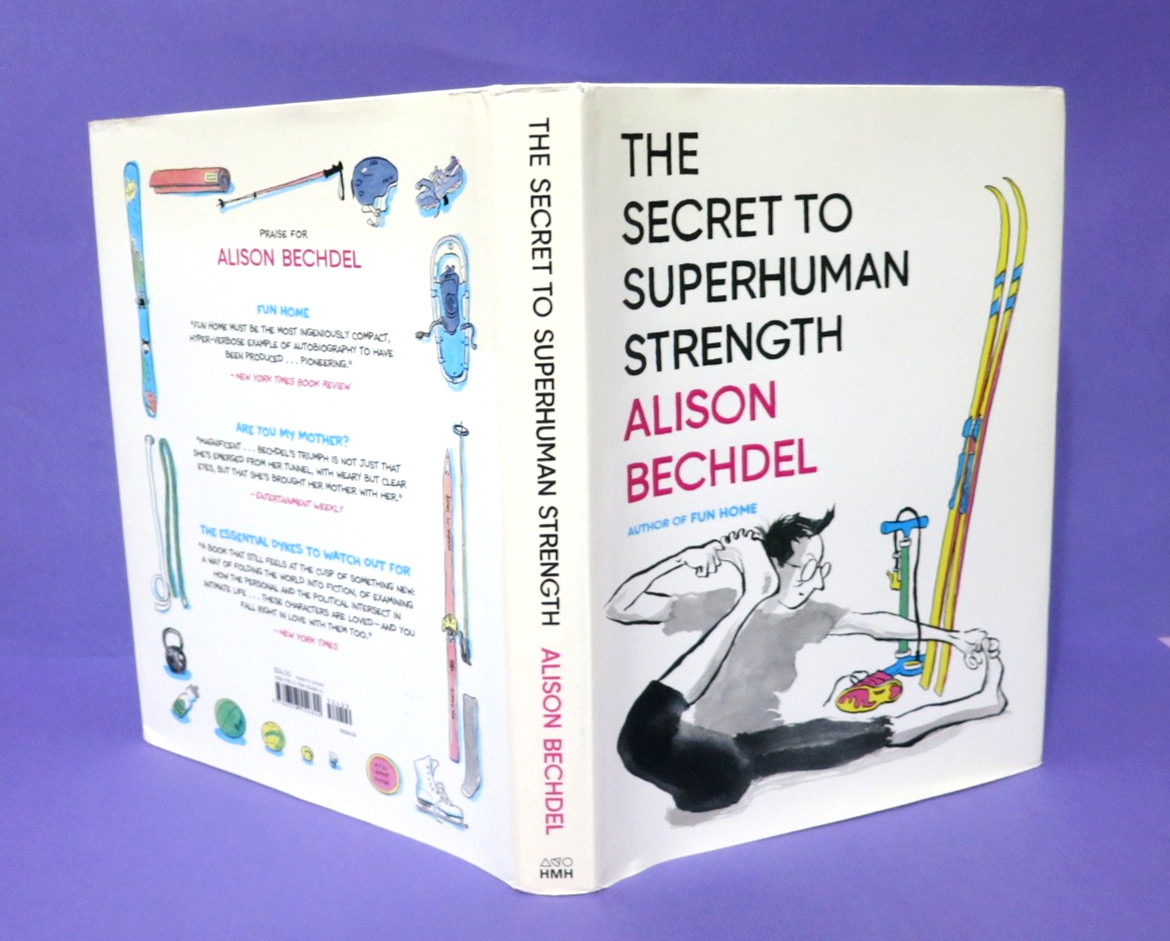 The Secret To Superhuman Strength SIGNED Alison Bechdel 2021 1st/1st HardcoverDJ