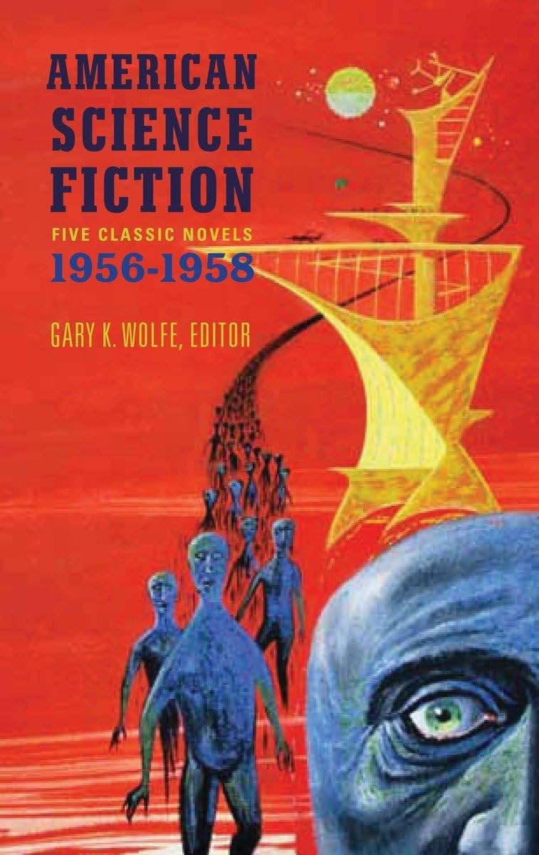 American Science Fiction: Five Classic Novels 1956-58 (LOA #228): Double Sta…