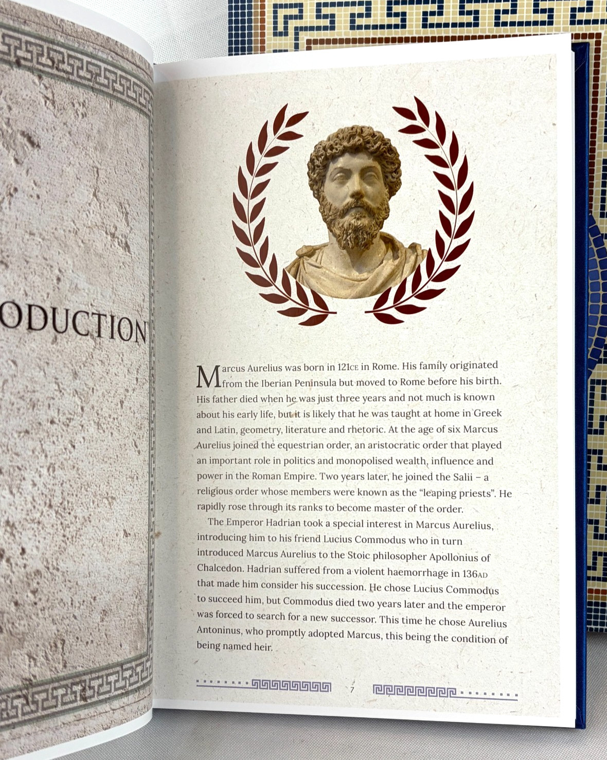 Rare – Meditations by Marcus Aurelius & George Long Deluxe Slipcased Silkbound