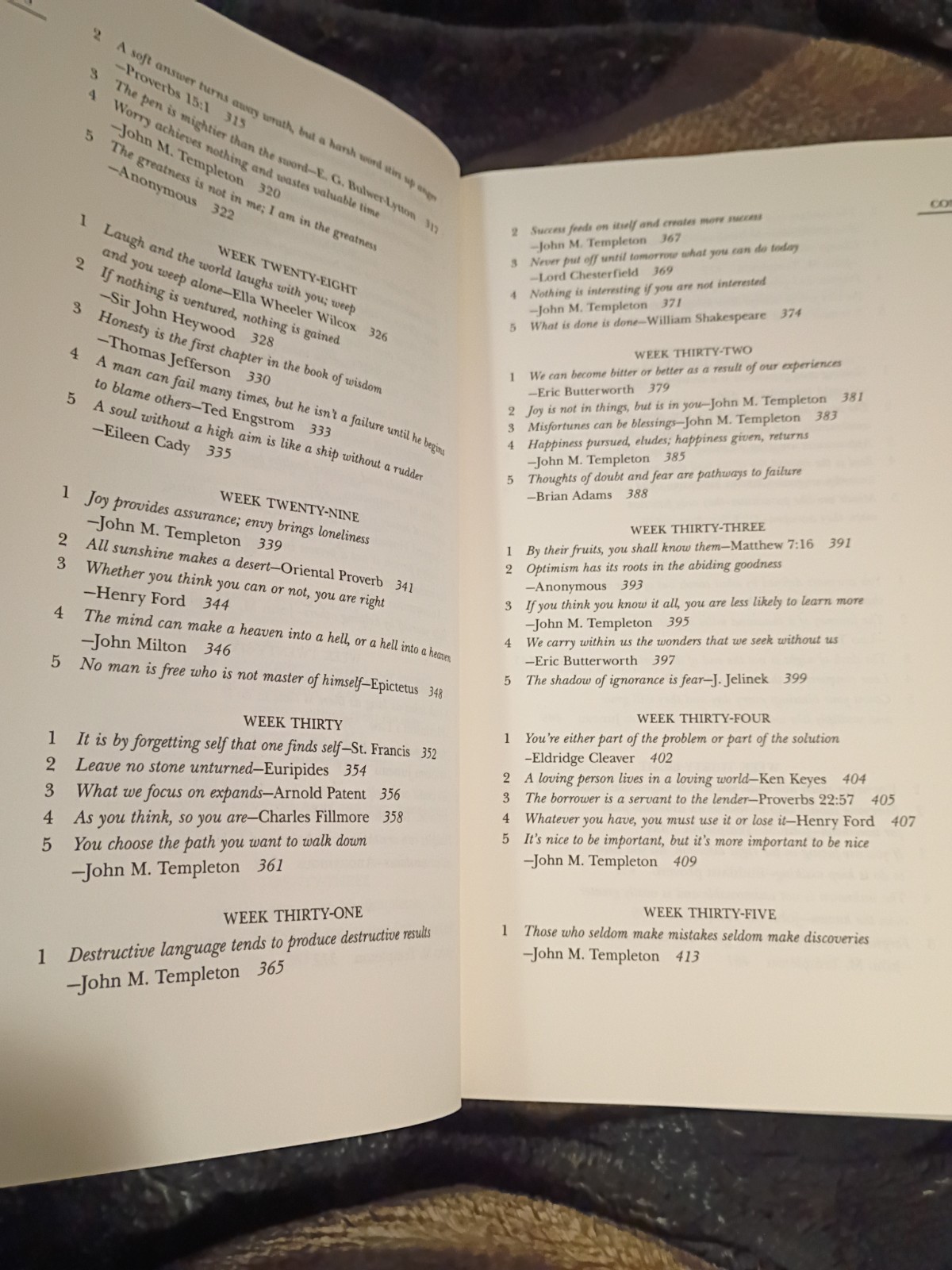 Worldwide Laws of Life : 200 Eternal SIGNED By Templeton