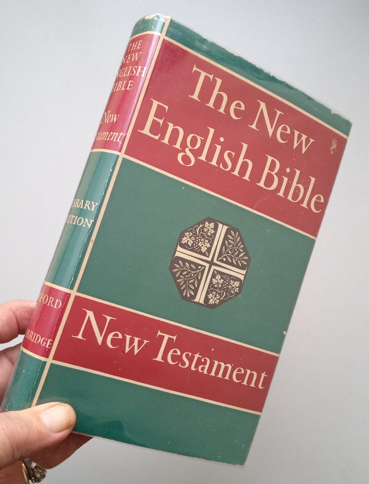 New English Bible – New Testament – HC, 1961 – First Edition – Like New