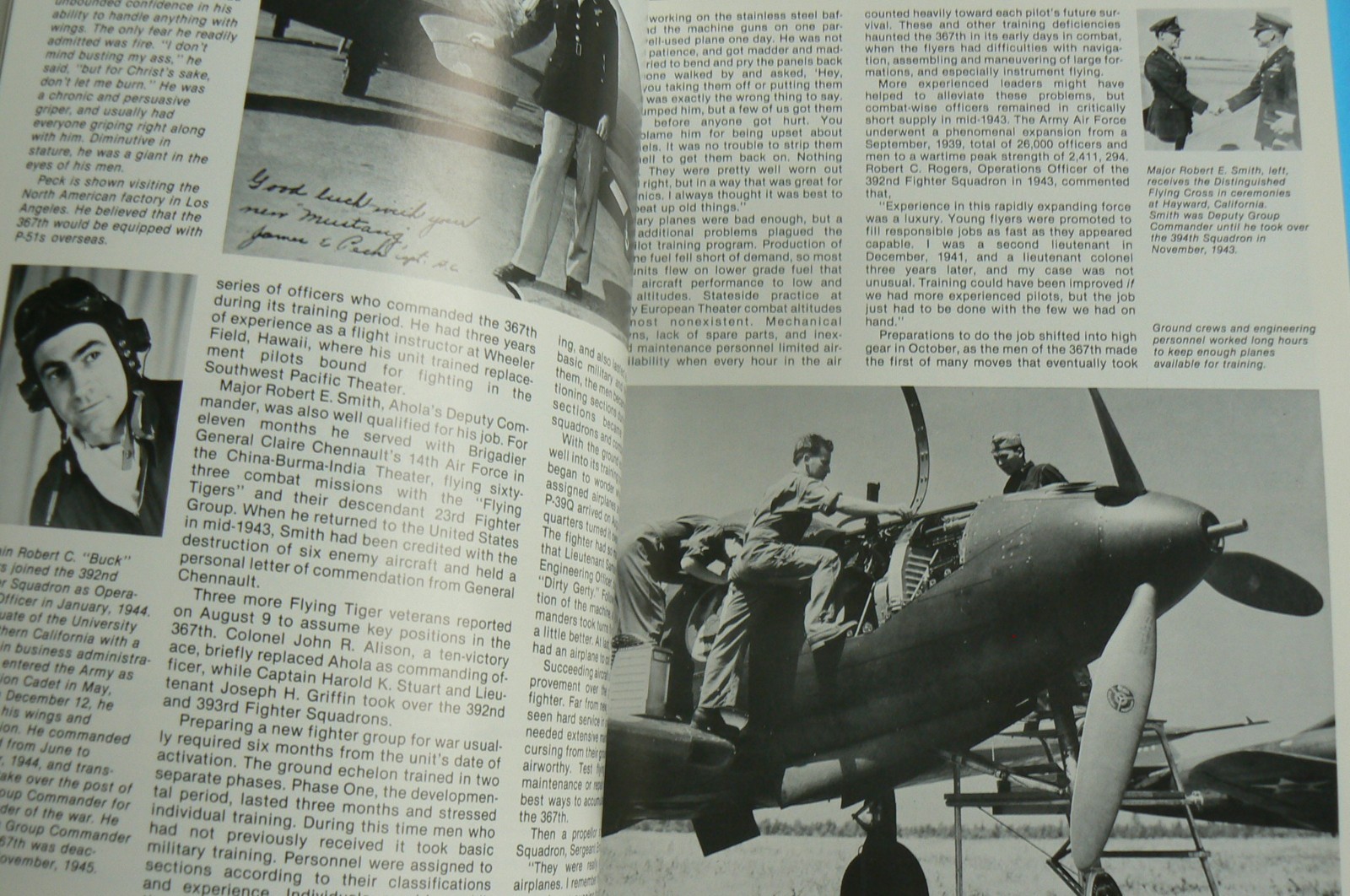 The Dynamite Gang, The 367th Fighter Group in WWII, Richard Groh, Aero, LN 1983