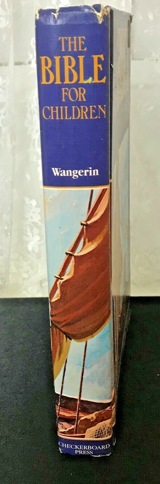 The Bible for Children by Walter Wangerin, Jr. 1987 Hardcover 416 Pages