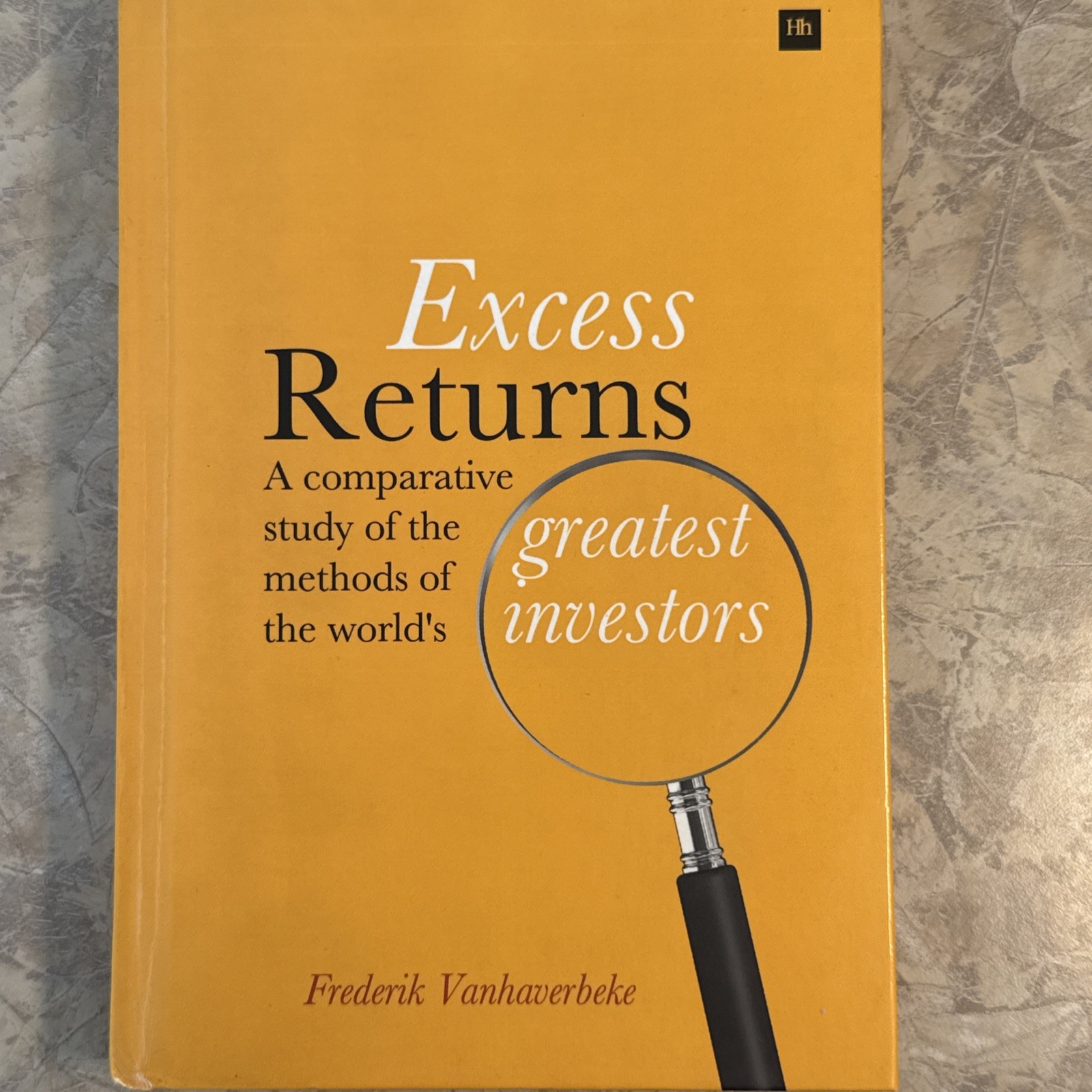Excess Returns : A Comparative Study of the Methods stock market