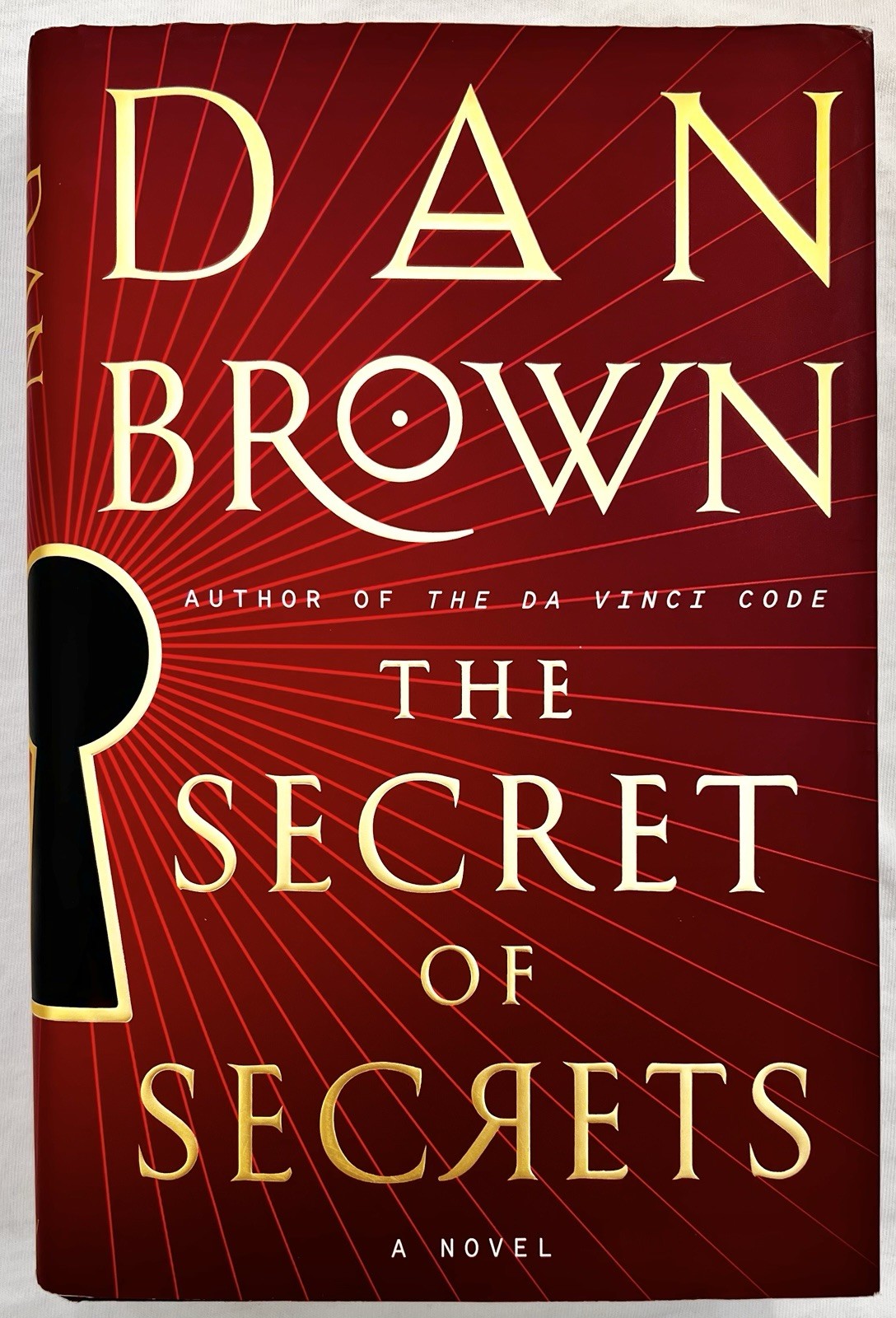 The Secret of Secrets – Dan Brown – 1st/1st Print HC/DJ 2025 Doubleday Thriller