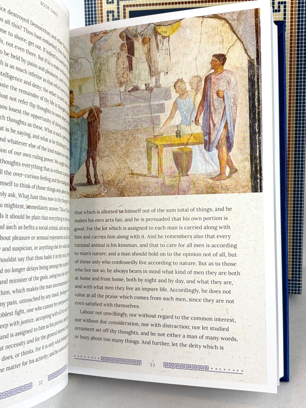 Rare – Meditations by Marcus Aurelius & George Long Deluxe Slipcased Silkbound