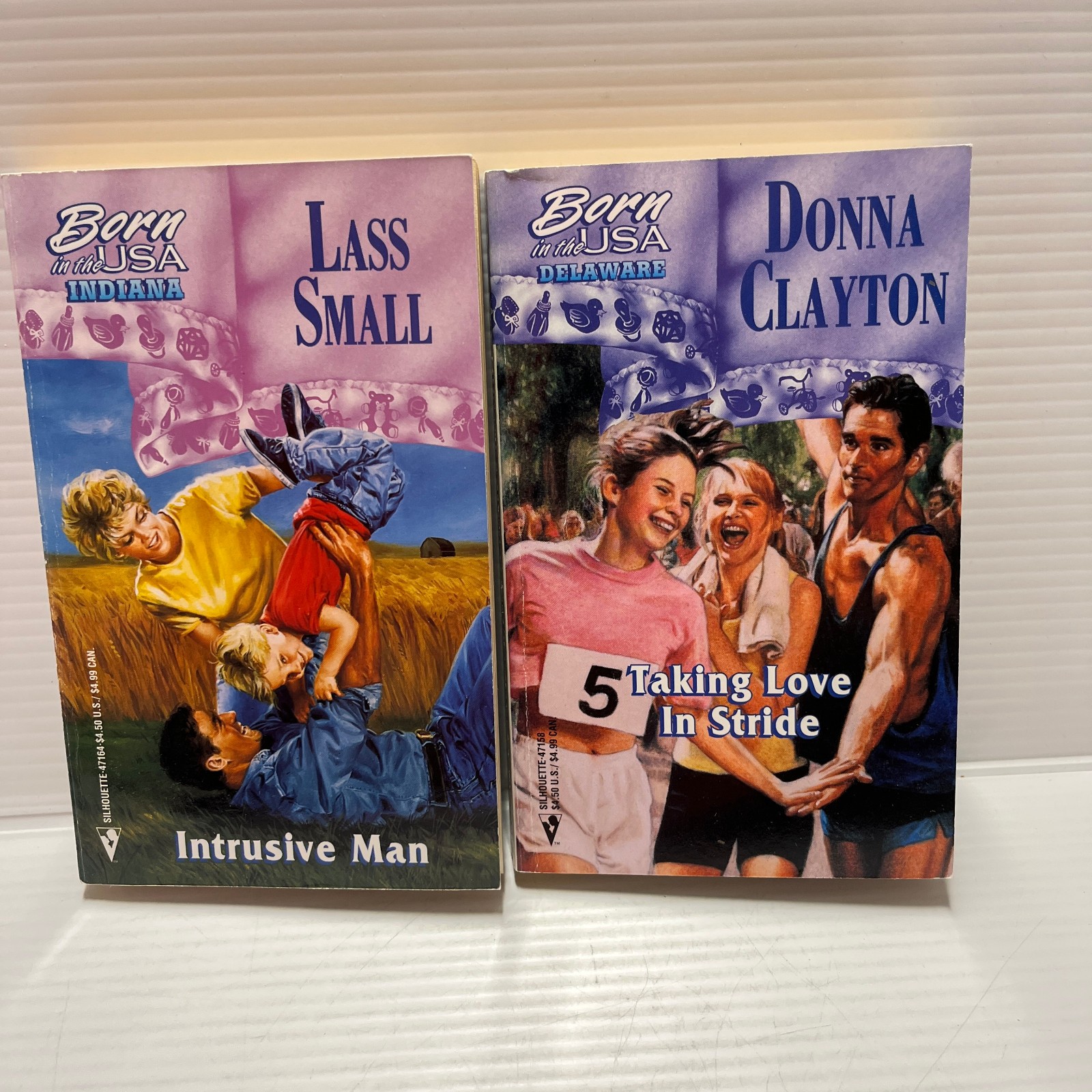 12 Vintage Harlequin Romance Novels 1980s & 1990s – Paper Back – Born in the USA
