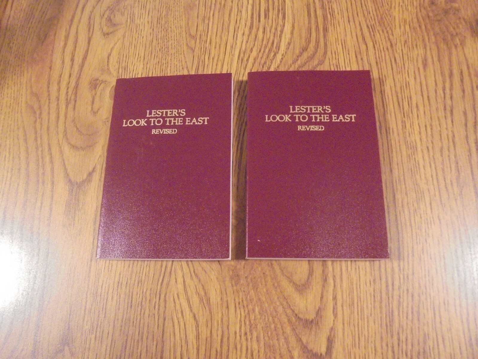 Look to the East ,BY LESTER LOT OF 2 BOOKS NEW