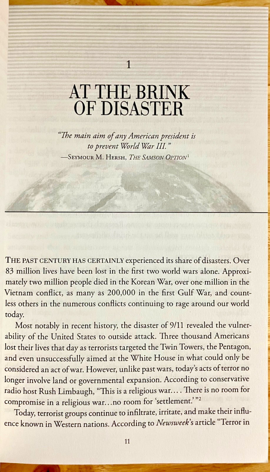 Global Warning: Are We on the Brink of World War III? By Tim Lahaye & Ed Hindson