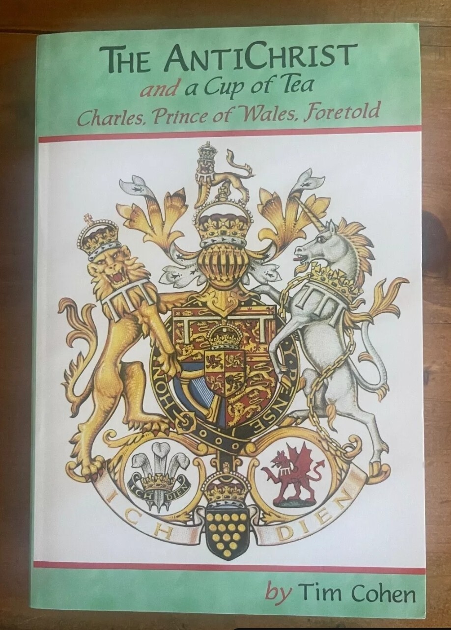 The Antichrist and a Cup of Tea (2nd Ed May 2024) by Cohen, Tim HTF