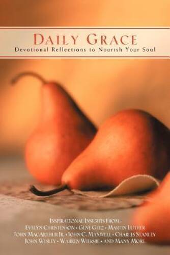 Daily Grace (Daily Grace Series) – Paperback By Cook, David C – GOOD