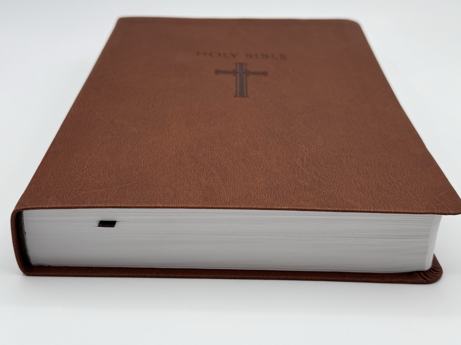 Super Giant Print Bible NKJV Imitation Leather Largest Print 16 point