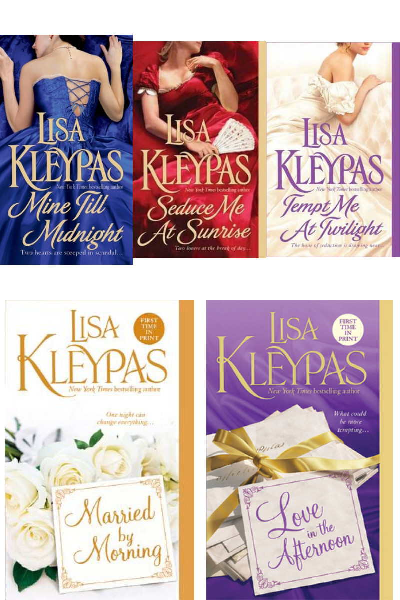 The Hathaways Series All 5 Books in Mass Market Paperback