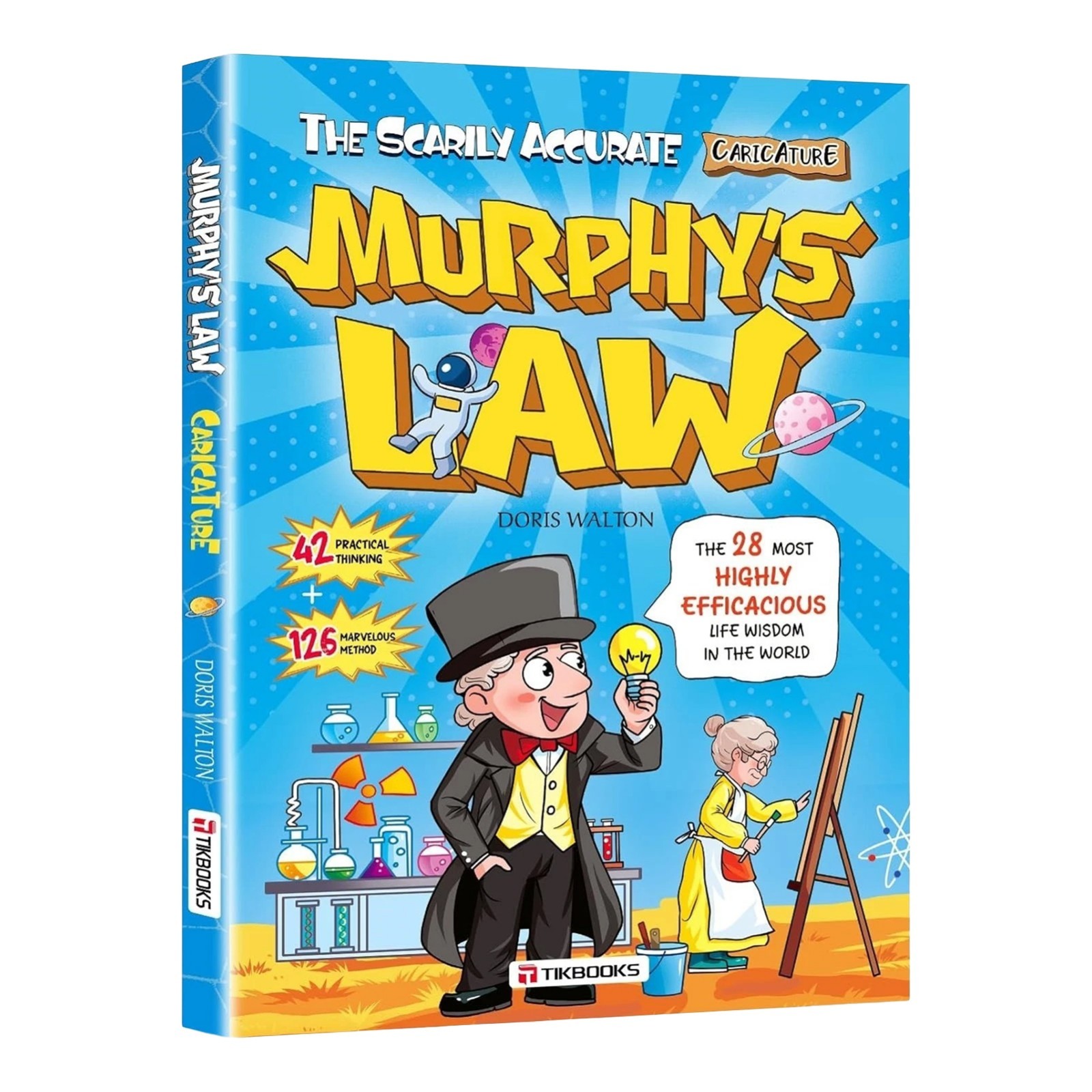 Murphy’s Law Learning Book for Kids 8-12 with 128 Pages Paperback Illustrated