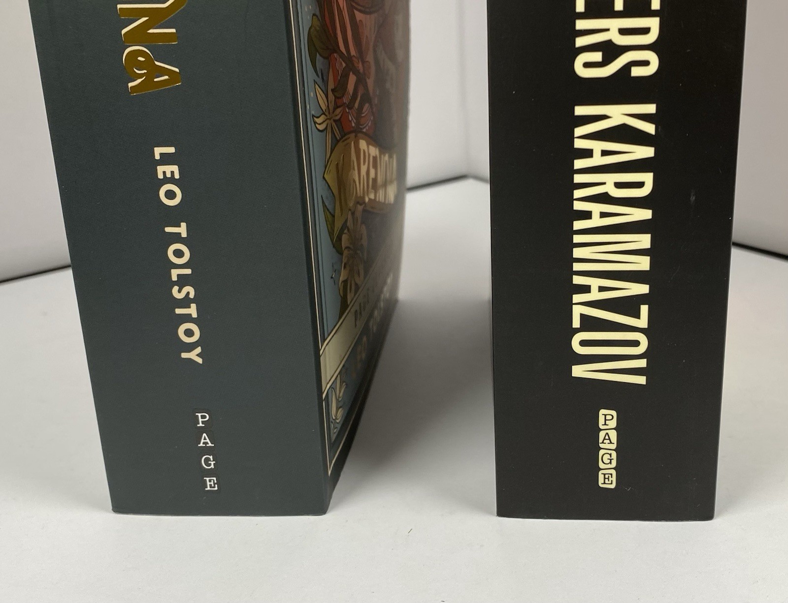 Anna Karenina, The Brothers Karamazov Russian Classics Lot Gift Set Paperback