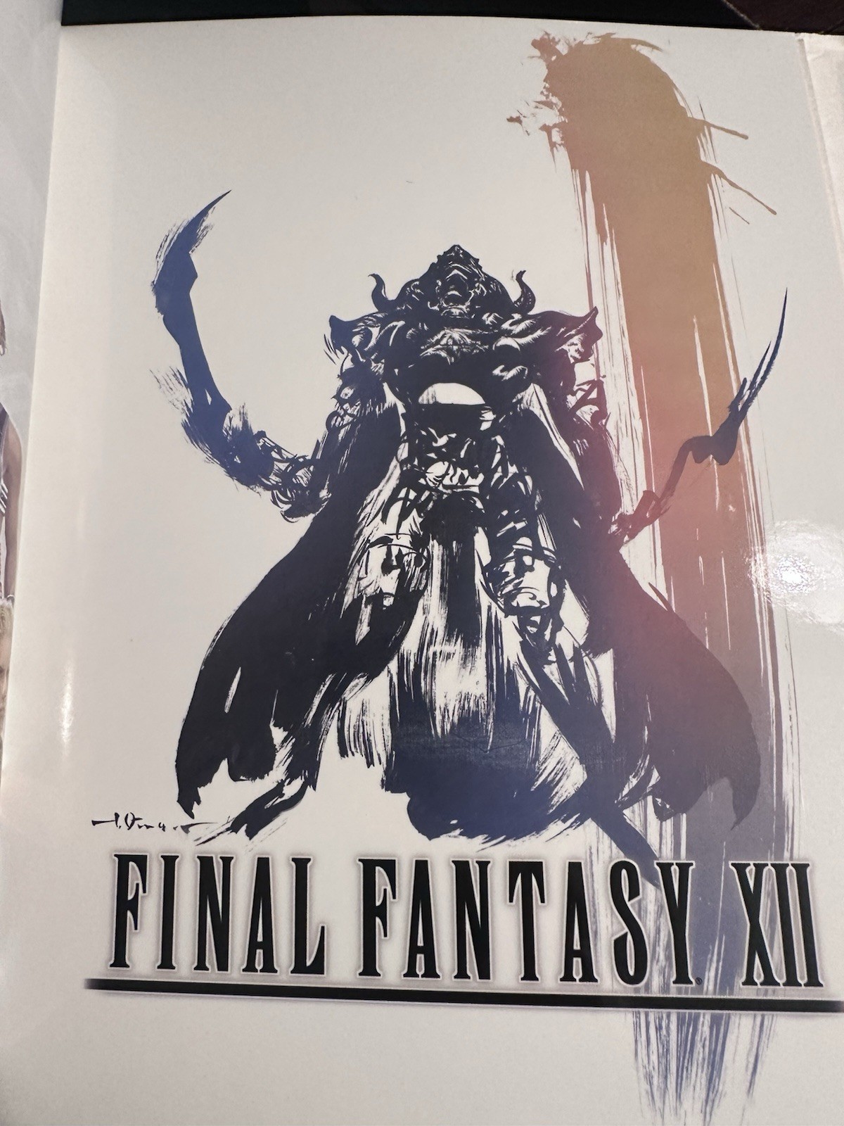 Final Fantasy X11 Book