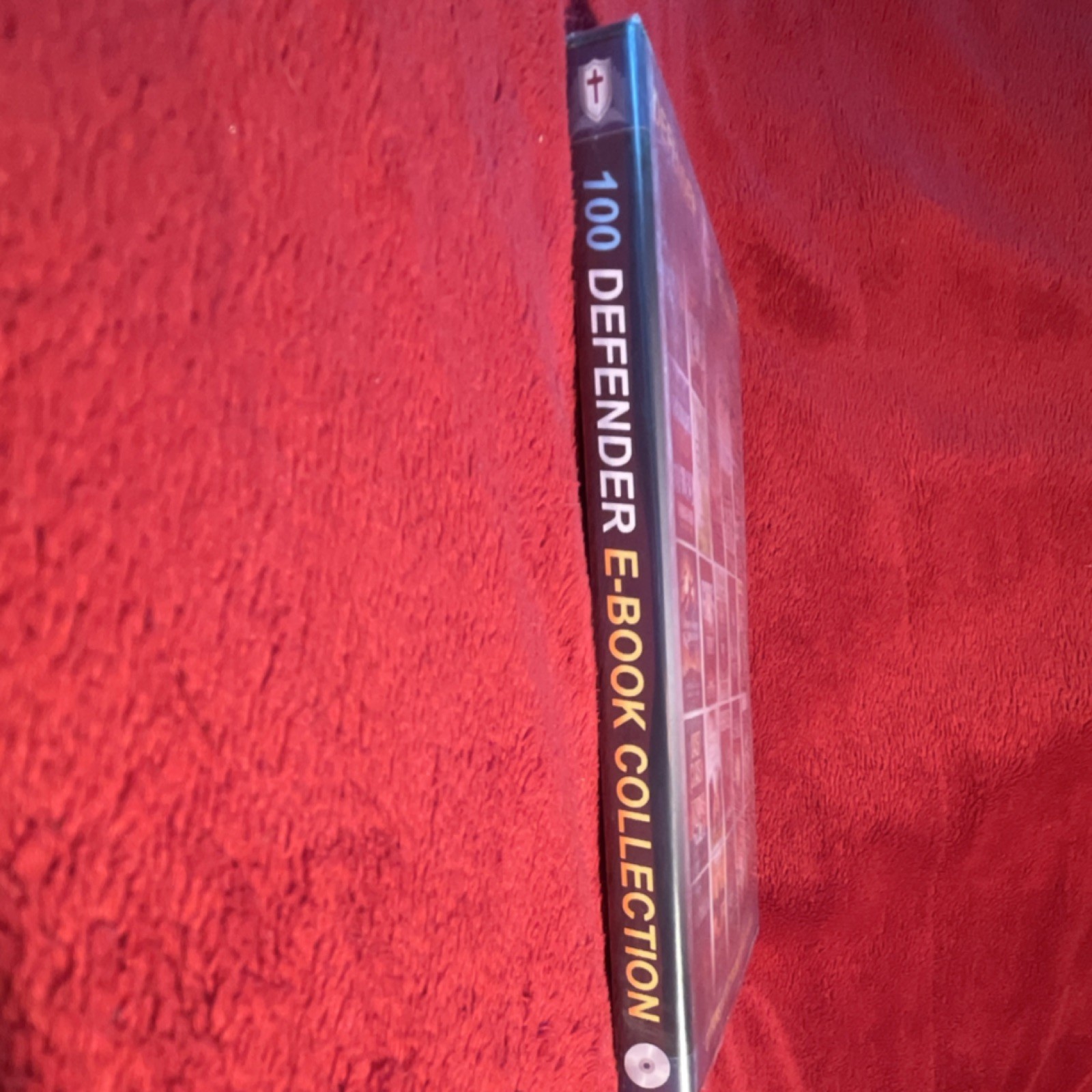 Defender Publishing 100 E-Book Collection DVD