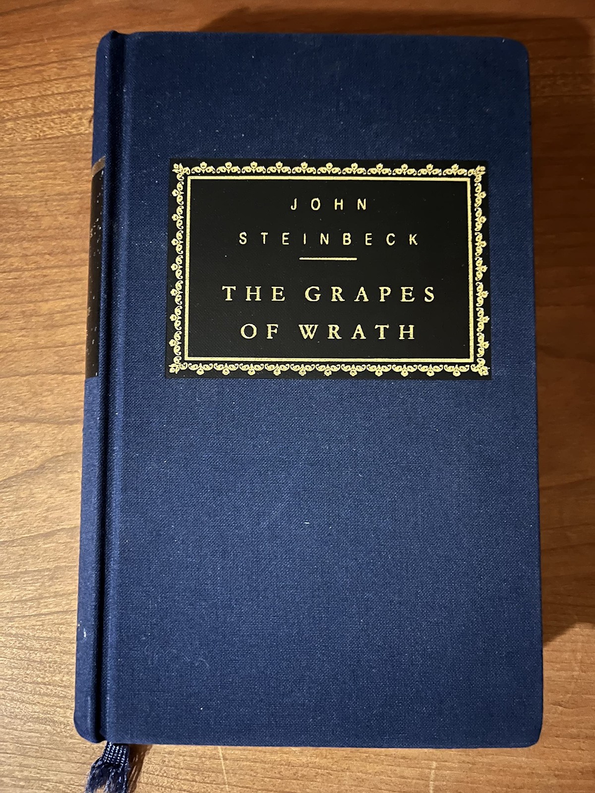 The Grapes of Wrath (Everyman’s Library)