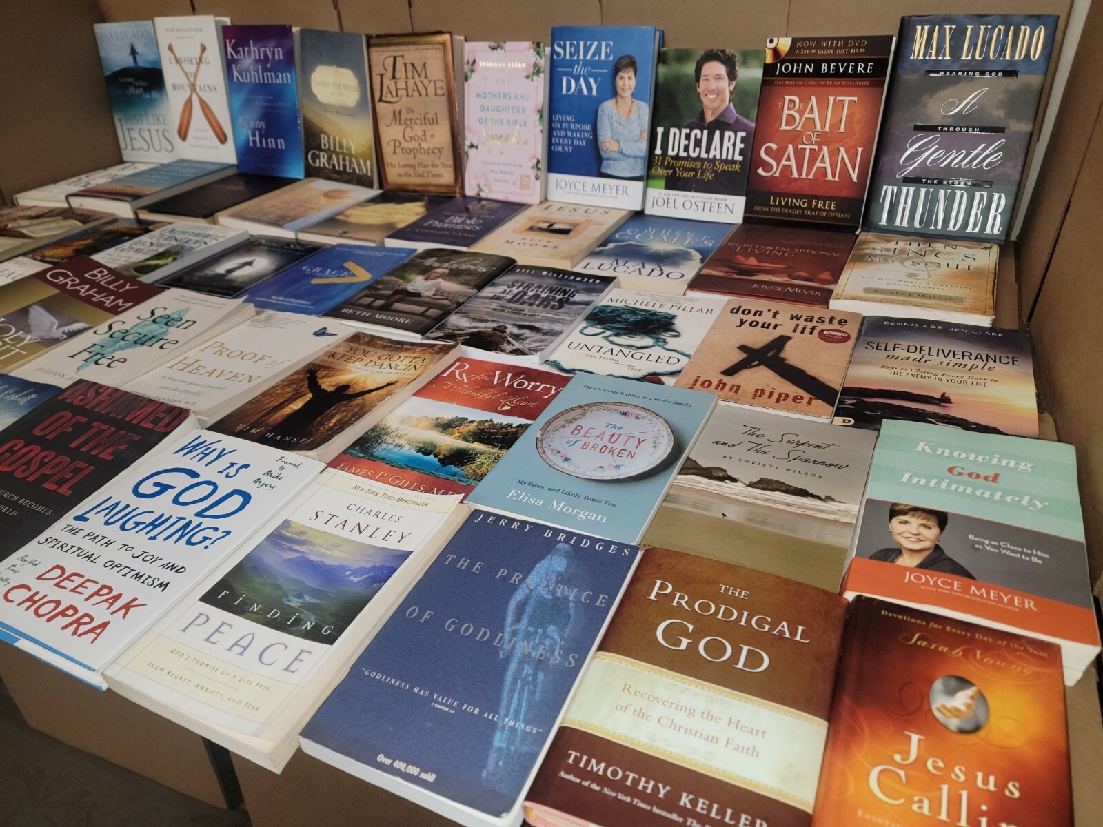 Lot of 20 Christian Prayer Bible Jesus Christ Stories Religion Book RANDOM*MIX