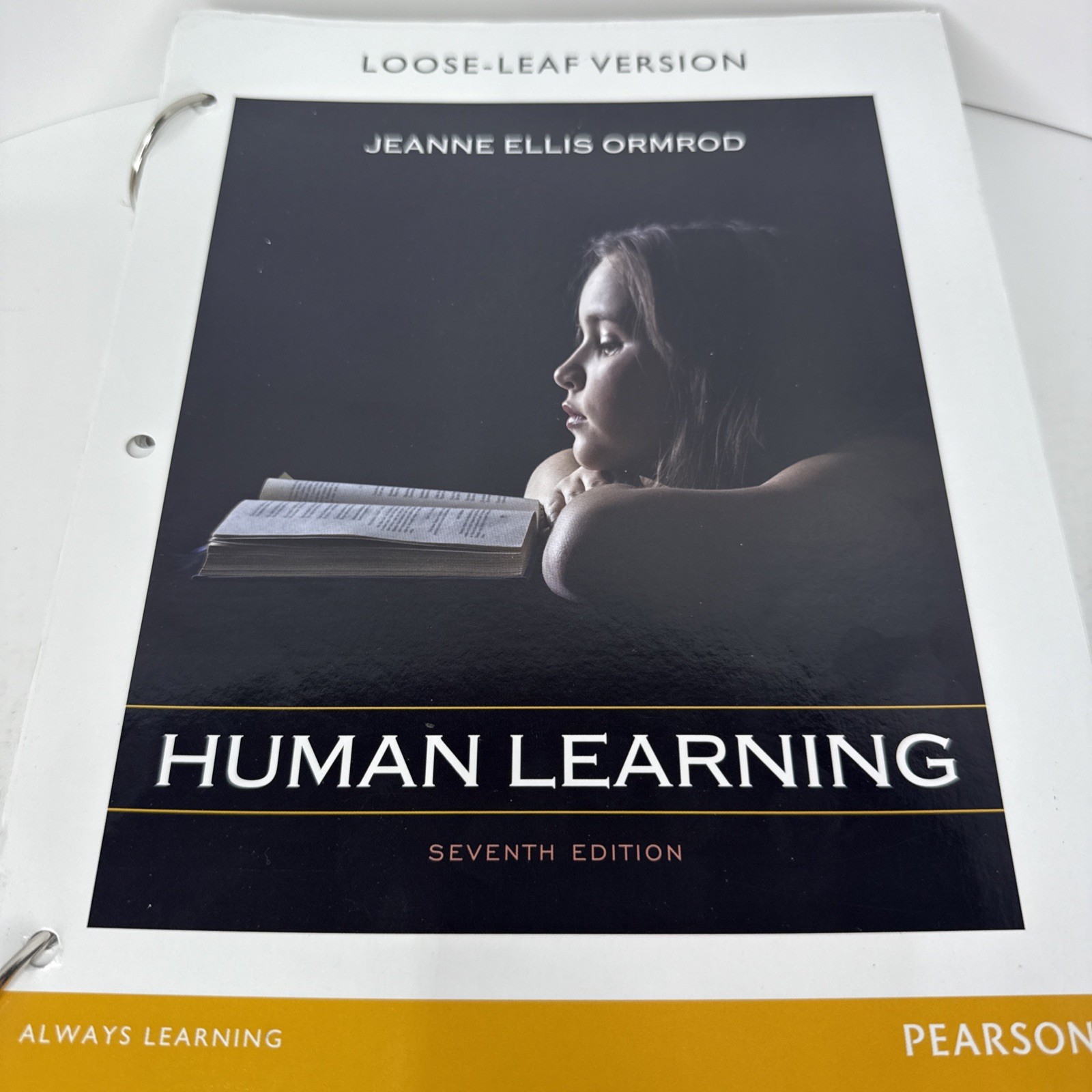 Human Learning, Loose-Leaf Version (7th Edition) by Jeanne Ellis Ormrod
