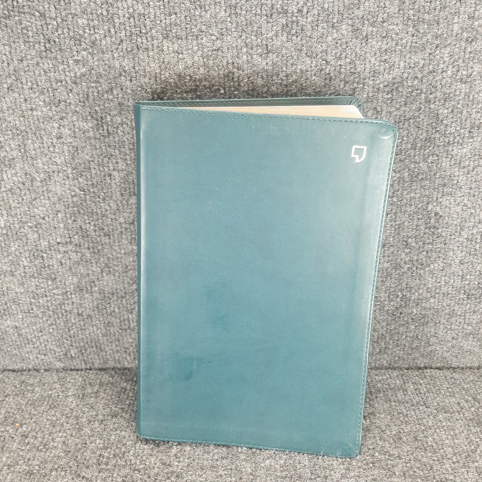 NET Bible Full-Notes Edition Leathersoft Teal New English Nice