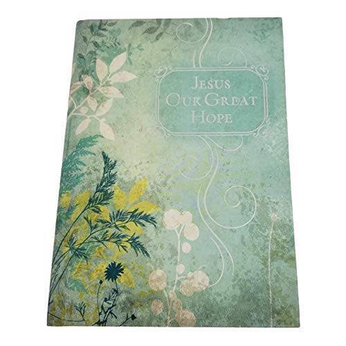 Jesus, Our Great Hope – Hardcover – VERY GOOD