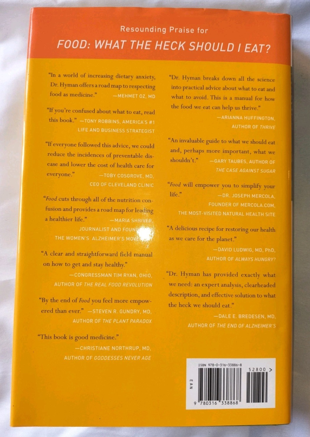 Food: What the Heck Should I Eat? (The Dr. Mark Hyman Library, 7) – hardcove…