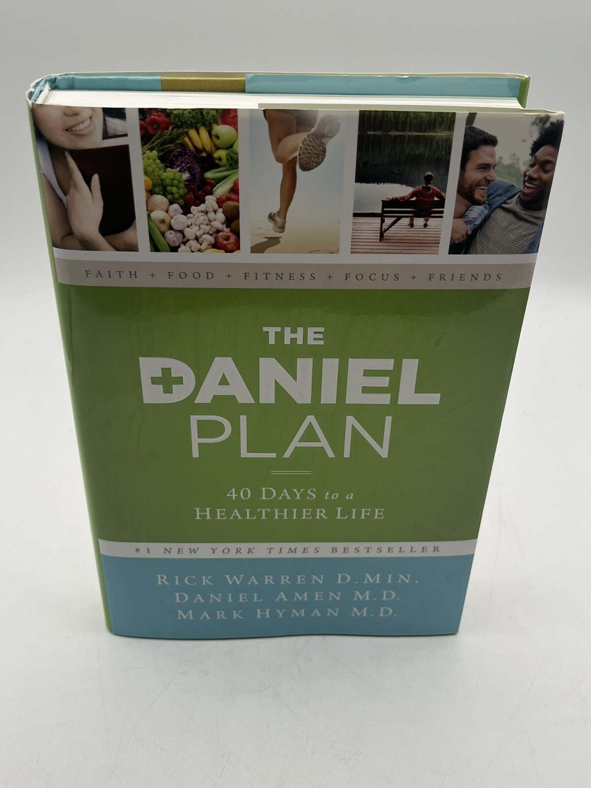 The Daniel Plan Ser.: The Daniel Plan : 40 Days to a Healthier Life by Daniel G.