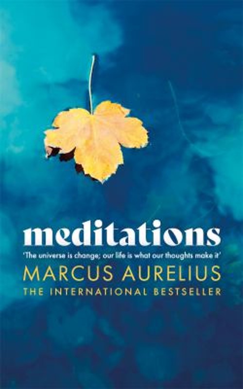 Meditations Special Edition Paperback Marcus Aurelius