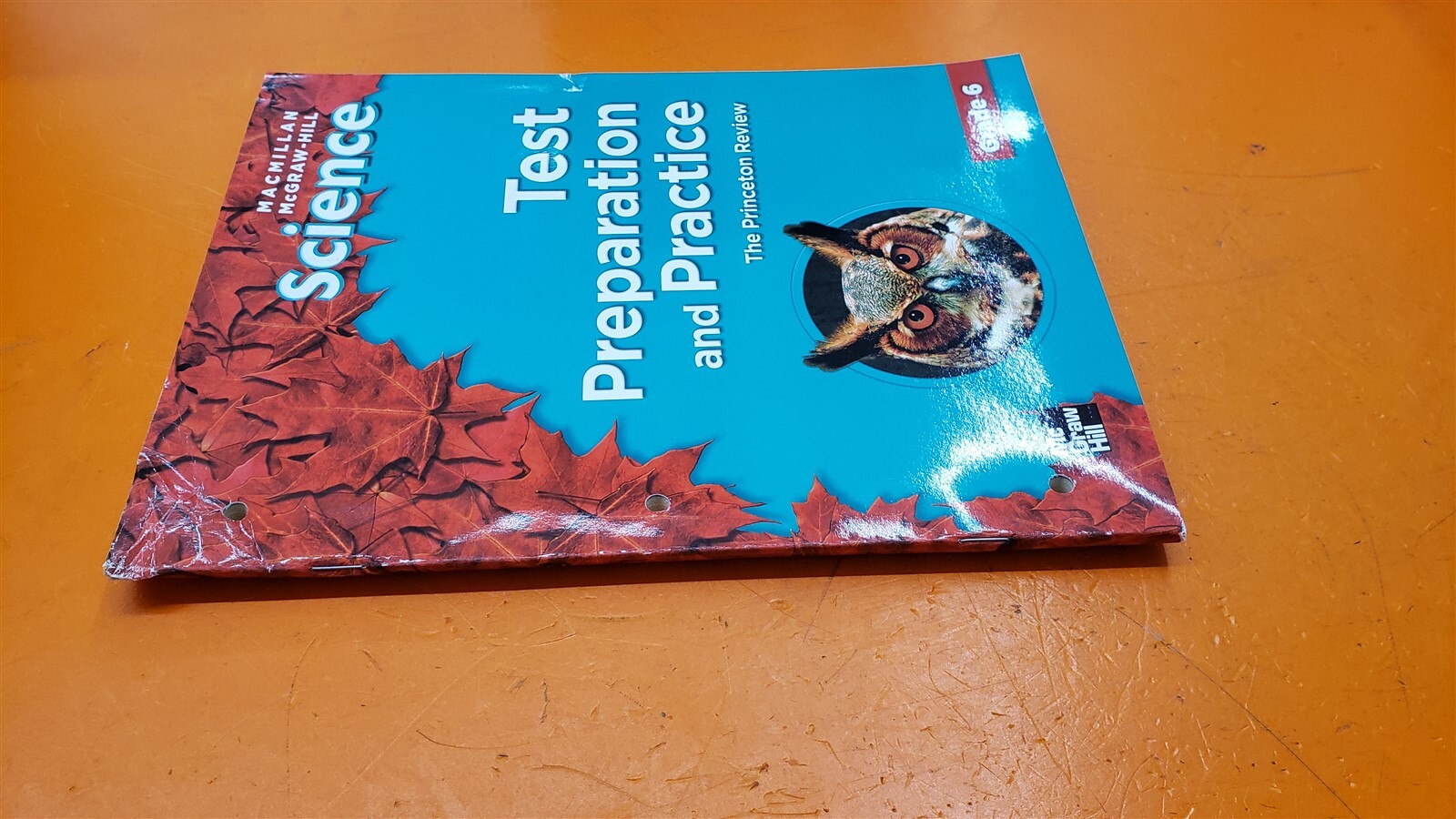 ⭐️⭐️⭐️⭐️⭐️ Test Preparation And Practice-Macmillan McGraw-Hill Grade 6
