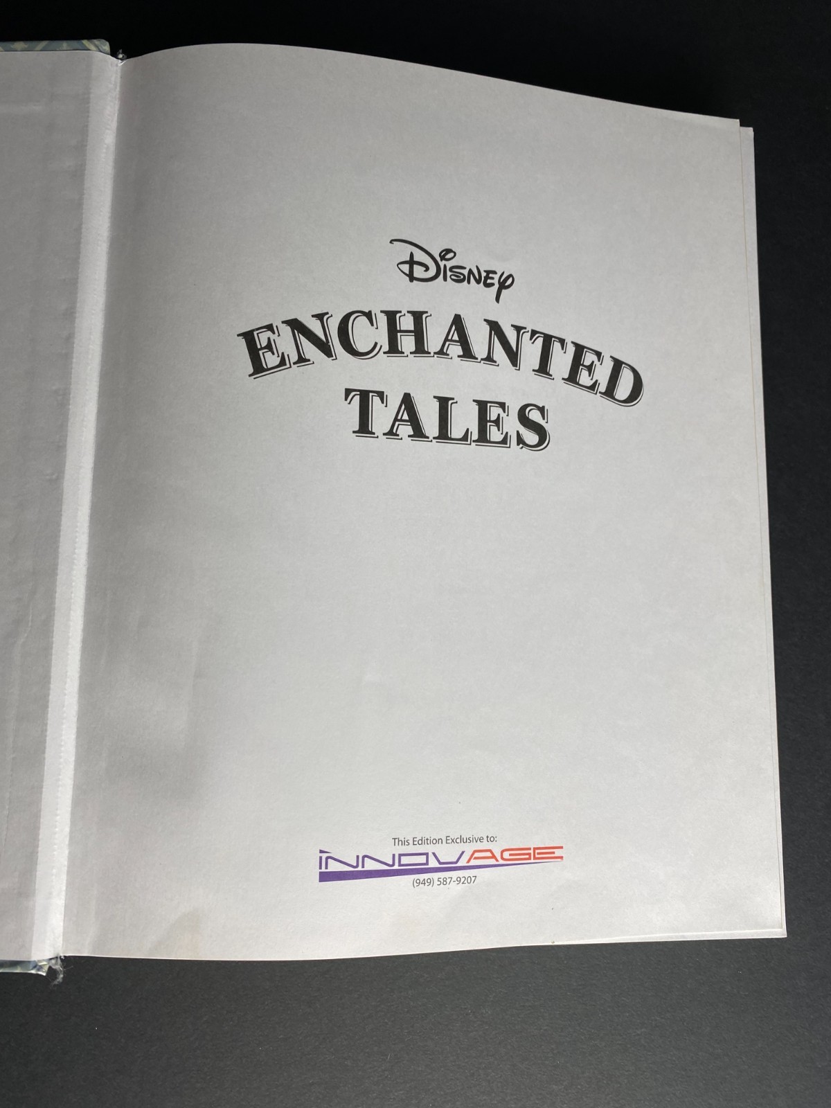 Disney Enchanted Tales Book 2005 301 Pages