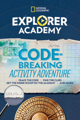 Explorer Academy Codebreaking Activity Adventure – Paperback – VERY GOOD