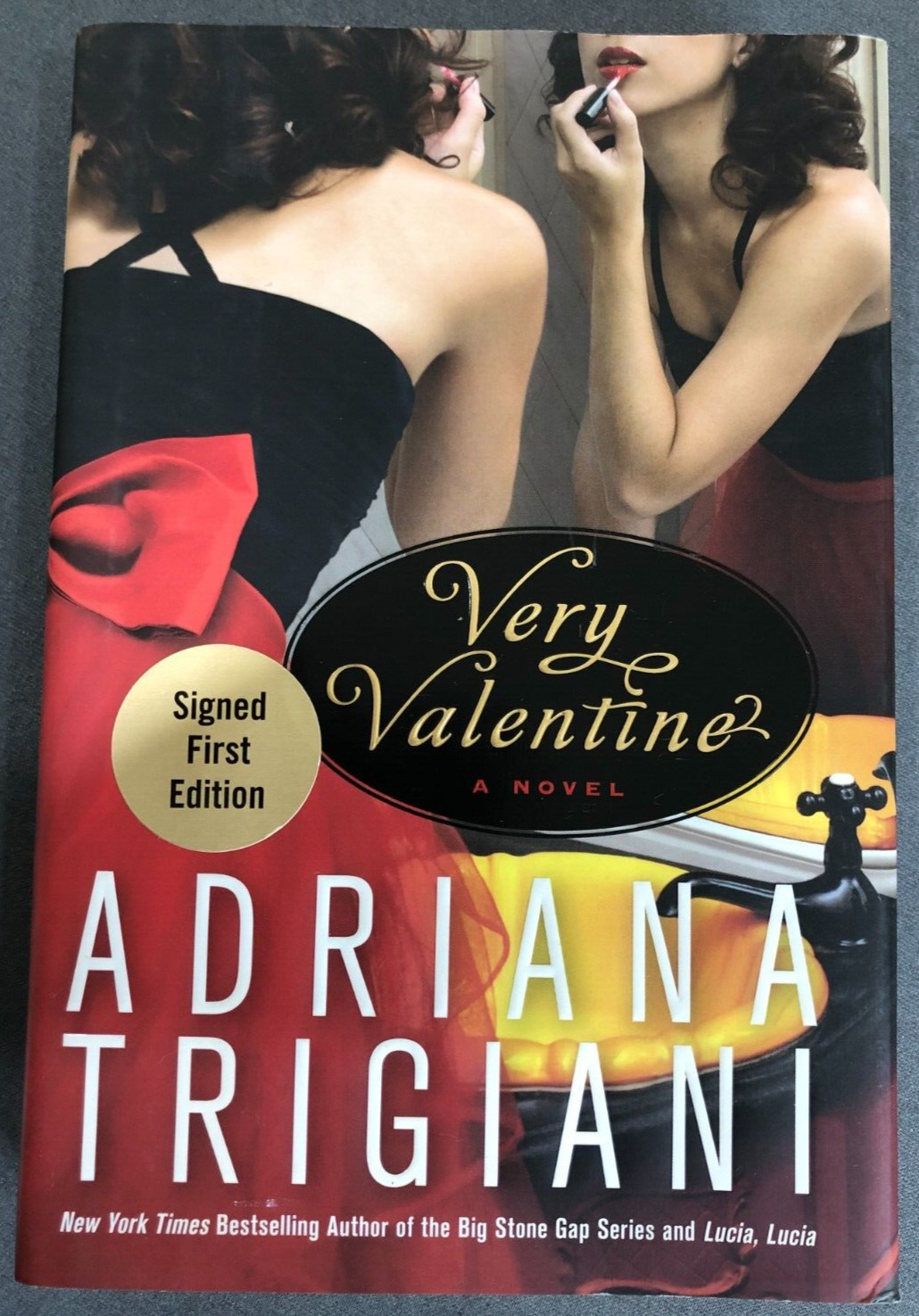 Adriana Trigiani Lot Of 5 Hardcover Books All First Editions – One is Signed