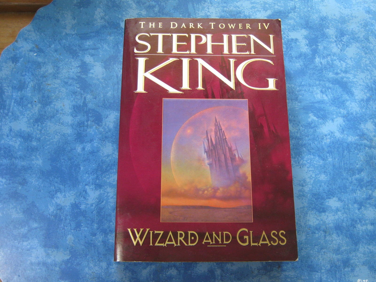 WIZARD AND GLASS The Dark Tower IV STEPHEN KING SC 1997 1st Plume Printing VGC