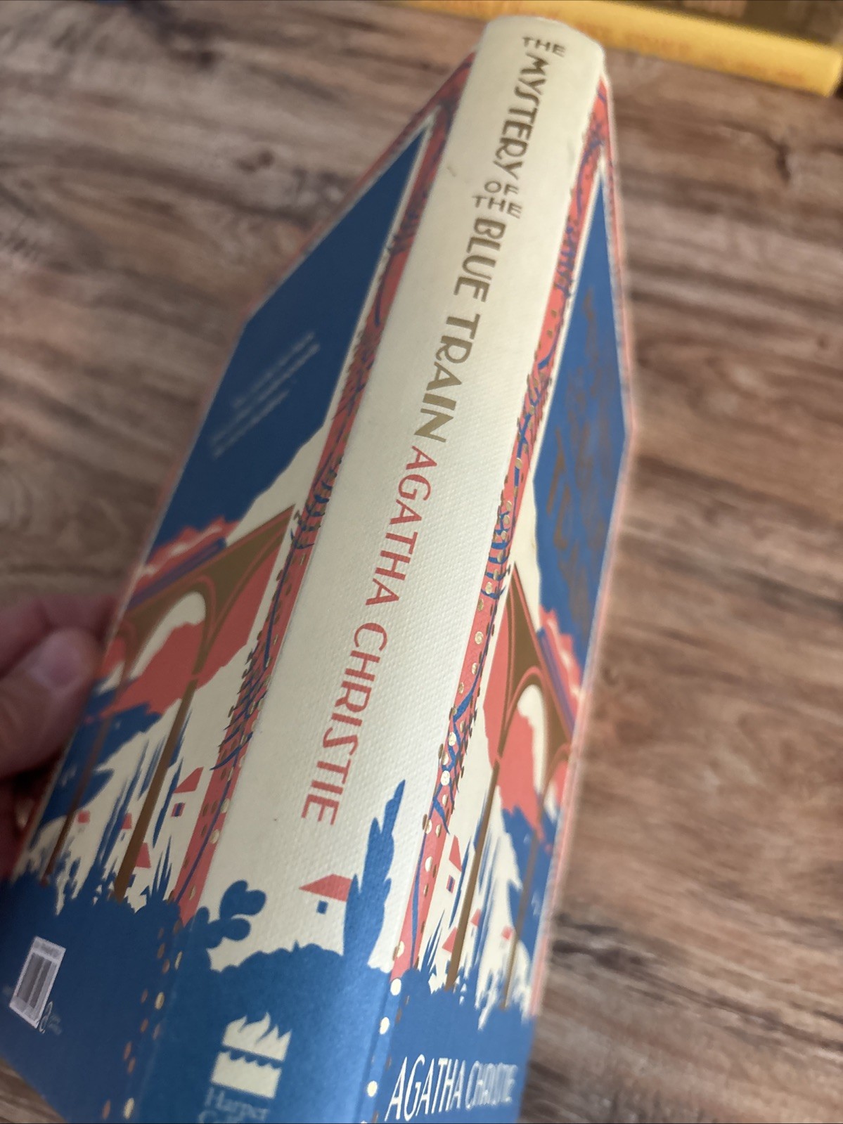 The Mystery of the Blue Train by Agatha Christie –