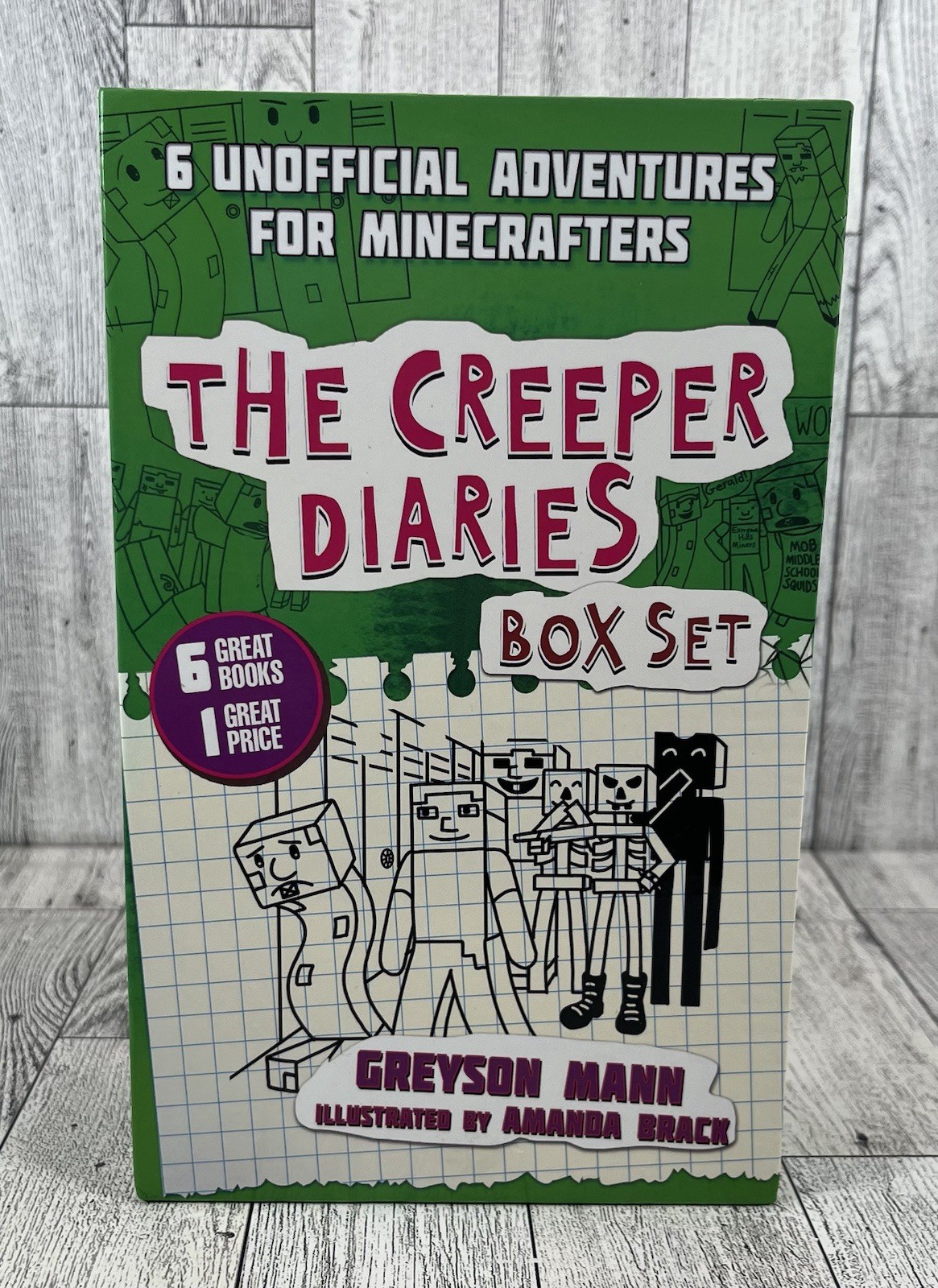 Diaries for Fans of Creepers Box Set : Six Unofficial Adventures for…
